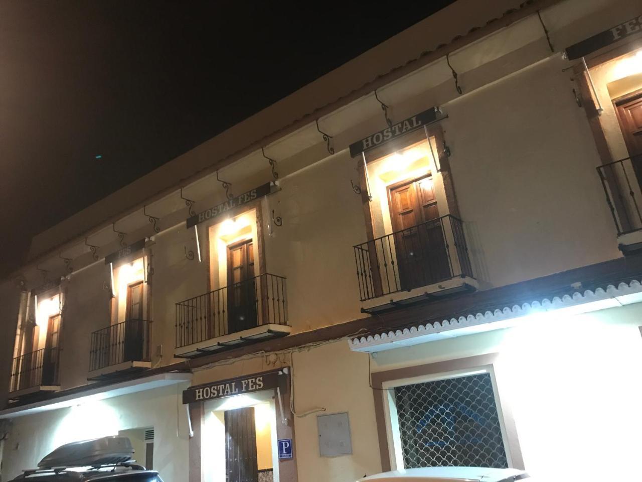 Hostal Fes Algeciras Exterior foto